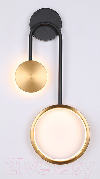 Изображение товара Бра Arte Lamp Holly A1364AP-2PB