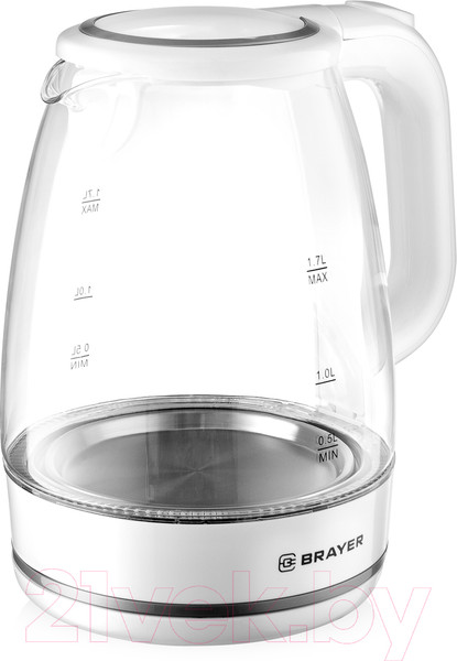 Изображение товара Электрочайник Brayer BR1030WH