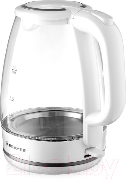 Изображение товара Электрочайник Brayer BR1030WH
