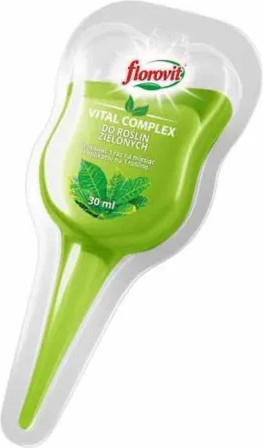 Изображение товара Удобрение Florovit Vital Complex для лиственных растений (30мл, аппликатор)