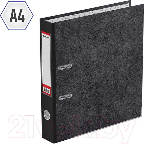 Изображение товара Папка-регистратор Berlingo Standard / ATm_59101 (черный)