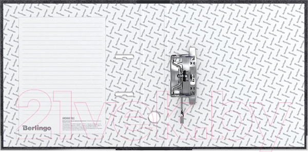 Изображение товара Папка-регистратор Berlingo Standard / ATm_59101 (черный)