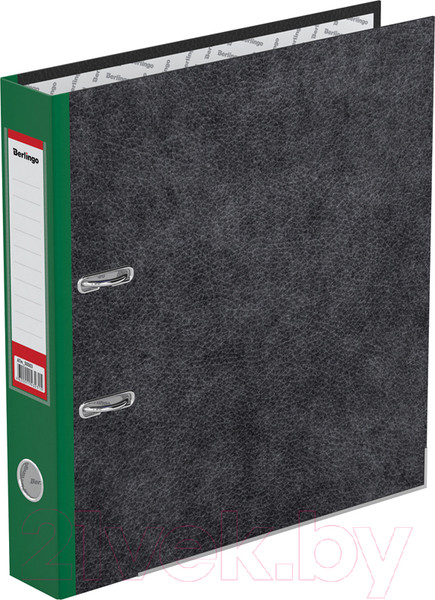 Изображение товара Папка-регистратор Berlingo Standard / ATm_50504 (зеленый)