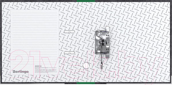 Изображение товара Папка-регистратор Berlingo Standard / ATm_50504 (зеленый)