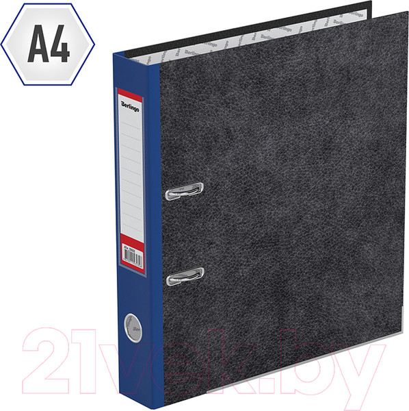 Изображение товара Папка-регистратор Berlingo Standard / ATm_50502 (синий)