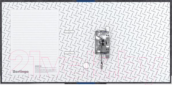 Изображение товара Папка-регистратор Berlingo Standard / ATm_50502 (синий)