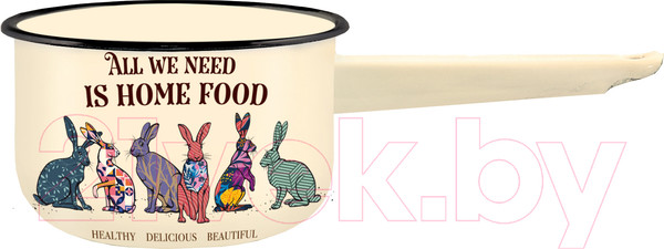 Изображение товара Ковш Appetite Зайцы 1с42с