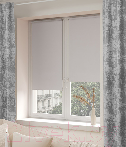 Изображение товара Рулонная штора LEGRAND Лайт 66x175 / 58095213 (светло-серый)