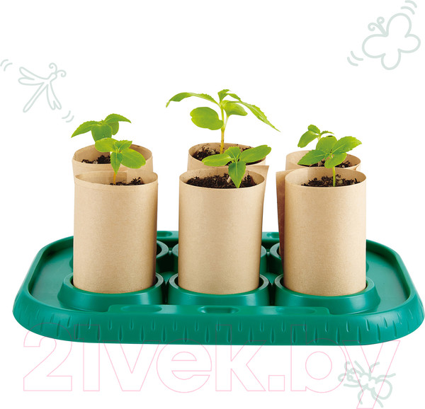 Изображение товара Набор для выращивания растений Hape Набор садовника / E5580_HP