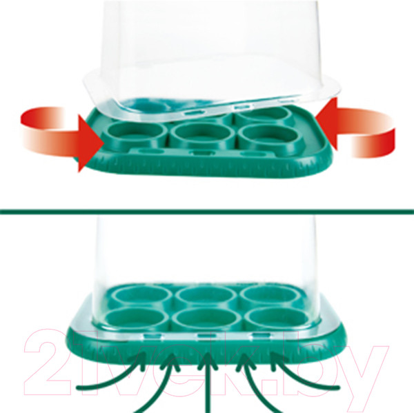 Изображение товара Набор для выращивания растений Hape Набор садовника / E5580_HP