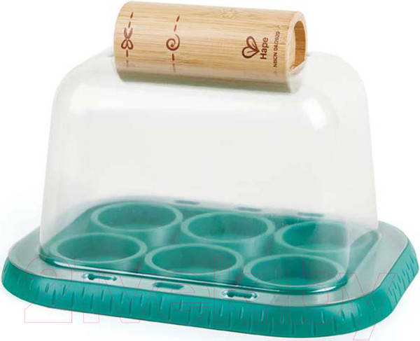 Изображение товара Набор для выращивания растений Hape Набор садовника / E5580_HP