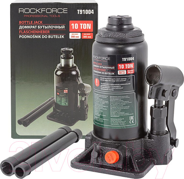 Изображение товара Бутылочный домкрат RockForce RF-T91004(DS)