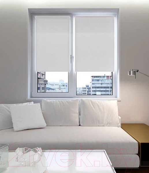 Изображение товара Рулонная штора LEGRAND Лестер 42.5x175 / 58095414 (белый)