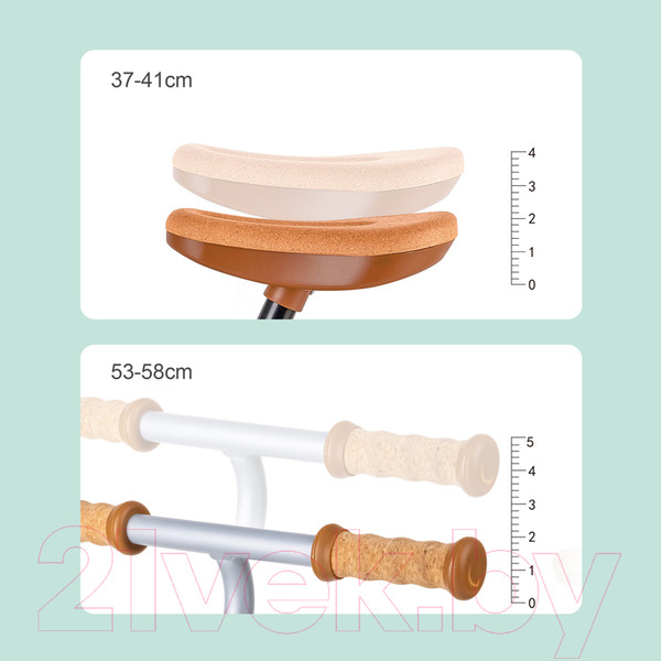 Изображение товара Беговел Hape Баланс Премиум / E1090_HP (зеленый)