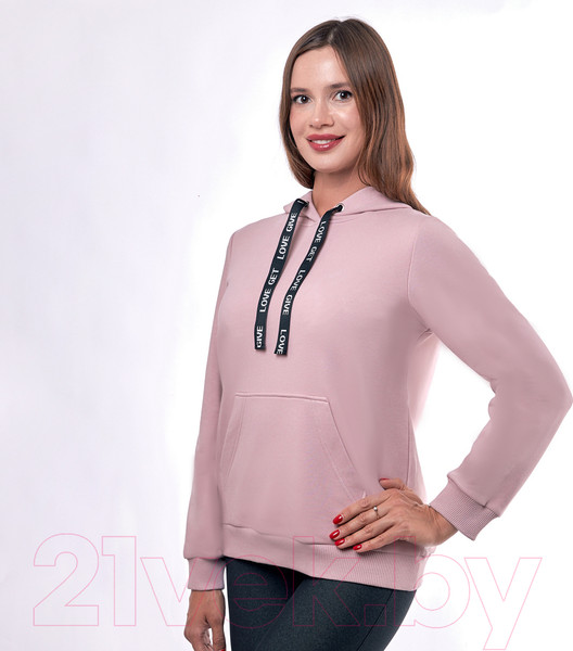 Изображение товара Худи Verally 451-1 (р.158,164-88-94, лотос)