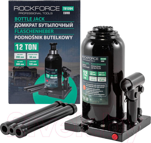 Изображение товара Бутылочный домкрат RockForce RF-T91204(DS)