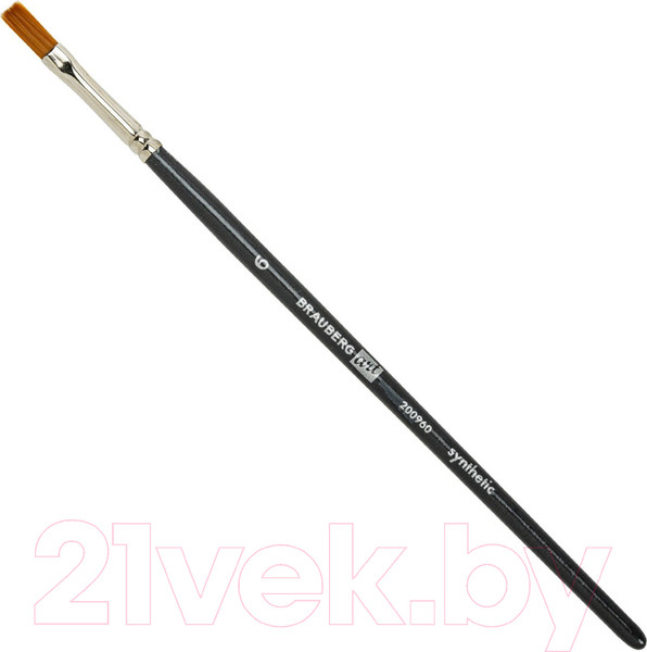 Изображение товара Набор кистей Brauberg Art Classic / 200960 (5шт, синтетика)