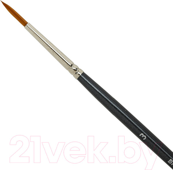 Изображение товара Набор кистей Brauberg Art Classic / 200960 (5шт, синтетика)