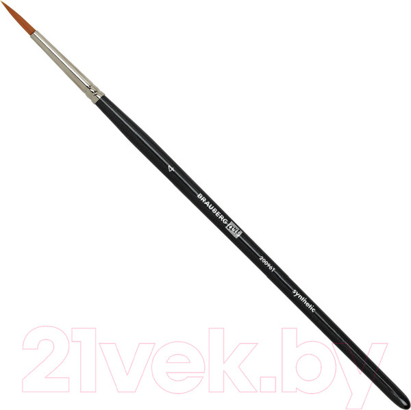 Изображение товара Набор кистей Brauberg Art Classic / 200961 (10шт, синтетика)