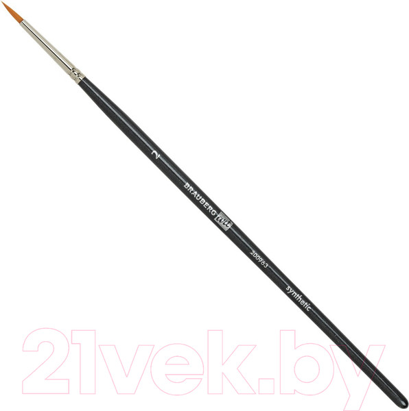 Изображение товара Набор кистей Brauberg Art Classic / 200963 (12шт, синтетика)