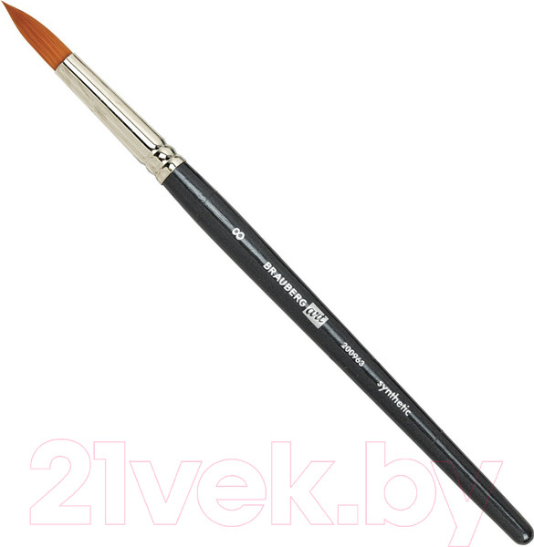 Изображение товара Набор кистей Brauberg Art Classic / 200963 (12шт, синтетика)