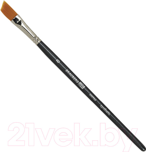Изображение товара Набор кистей Brauberg Art Classic / 200963 (12шт, синтетика)