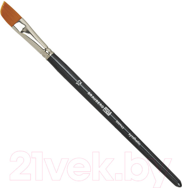 Изображение товара Набор кистей Brauberg Art Classic / 200963 (12шт, синтетика)