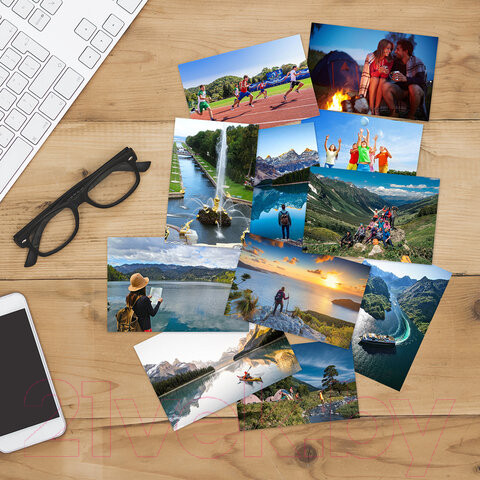 Изображение товара Фотобумага Brauberg Original 180 г/м2 / 363971 (50л, матовая)