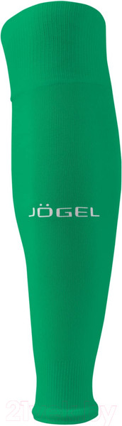 Изображение товара Гетры футбольные Jogel Camp Basic Sleeve Socks / JC1GA0227.73 (р-р 32-34, зеленый/белый)