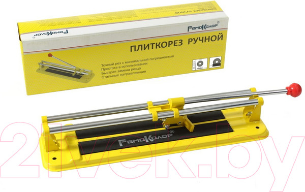 Изображение товара Плиткорез ручной Remocolor 46-0-140