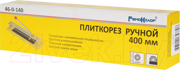 Изображение товара Плиткорез ручной Remocolor 46-0-140