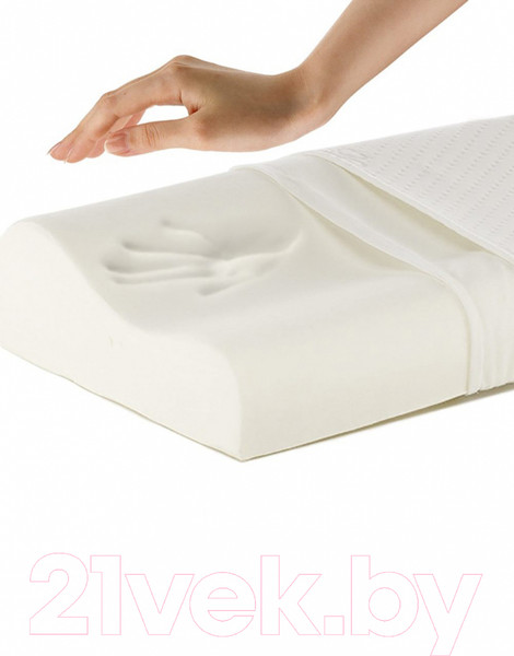 Изображение товара Ортопедическая подушка АртПостель Memory Foam Pillow 60x40x12 / ОП60.40.12