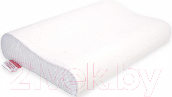 Изображение товара Ортопедическая подушка АртПостель Memory Foam Pillow 60x40x12 / ОП60.40.12