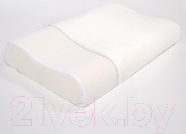 Изображение товара Ортопедическая подушка АртПостель Memory Foam Pillow 60x40x12 / ОП60.40.12