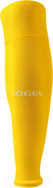 Изображение товара Гетры футбольные Jogel Camp Basic Sleeve Socks / JC1GA0225.61 (р-р 39-42, желтый/белый)