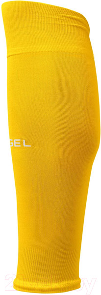 Изображение товара Гетры футбольные Jogel Camp Basic Sleeve Socks / JC1GA0225.61 (р-р 35-38, желтый/белый)