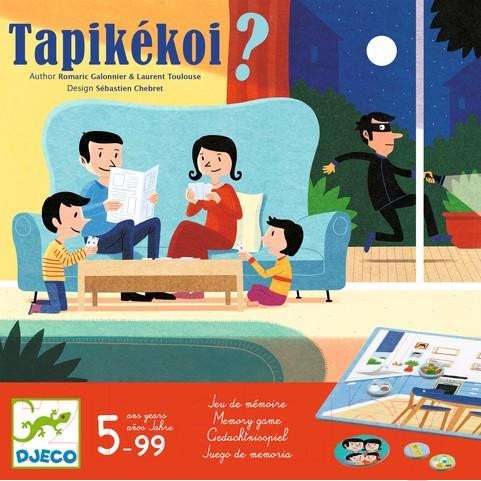 Изображение товара Настольная игра Djeco Найди пропажу / 08542