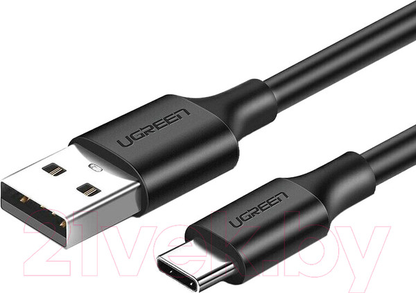 Изображение товара Кабель Ugreen US287 / 60115 (0.5м, черный)