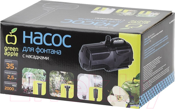 Изображение товара Фонтанный насос Green Apple GANF01-02 / Б0031968