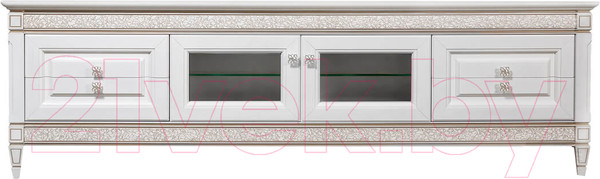 Изображение товара Тумба Гомельдрев Бристоль ГМ 6434 (дуб/белый дуб/патина)