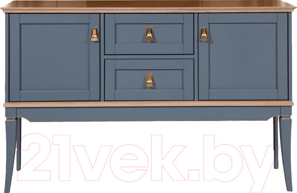 Изображение товара Тумба Гомельдрев Тельма ГМ 6539 (дуб/капри/натуральный дуб)