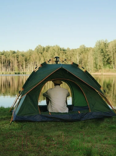 Изображение товара Палатка RoadLike PopUp / 398170 (зеленый)