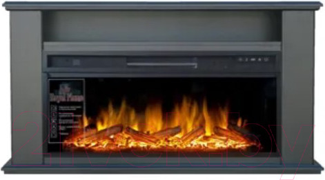 Изображение товара Каминокомплект Смолком Govard V42 + Vision 42 LOG LED (черный)