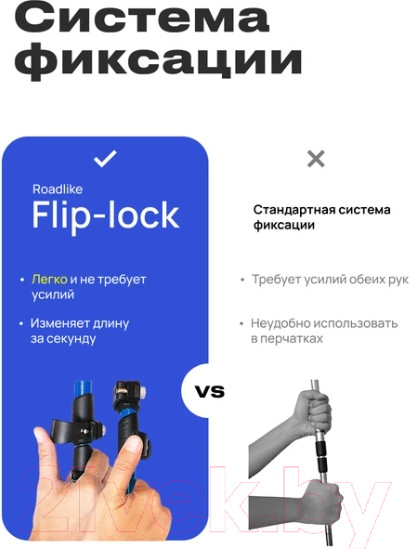 Изображение товара Палки для скандинавской ходьбы RoadLike 335122 (желтый)