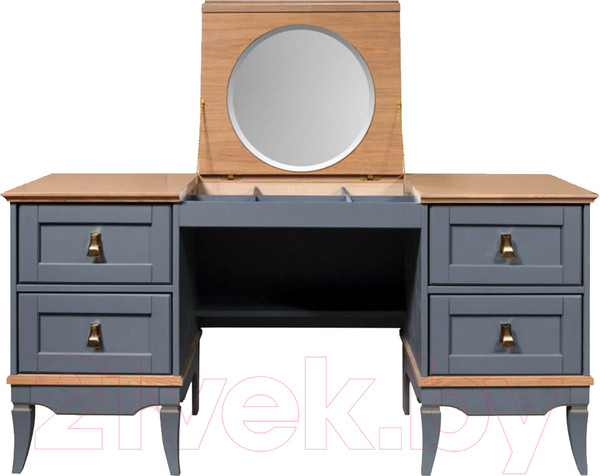 Изображение товара Туалетный столик Гомельдрев Тельма ГМ 6589 Дуб (капри/натуральный дуб)