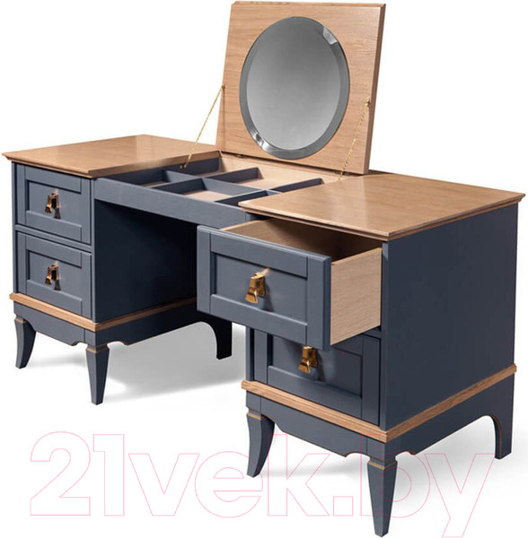 Изображение товара Туалетный столик Гомельдрев Тельма ГМ 6589 Дуб (капри/натуральный дуб)