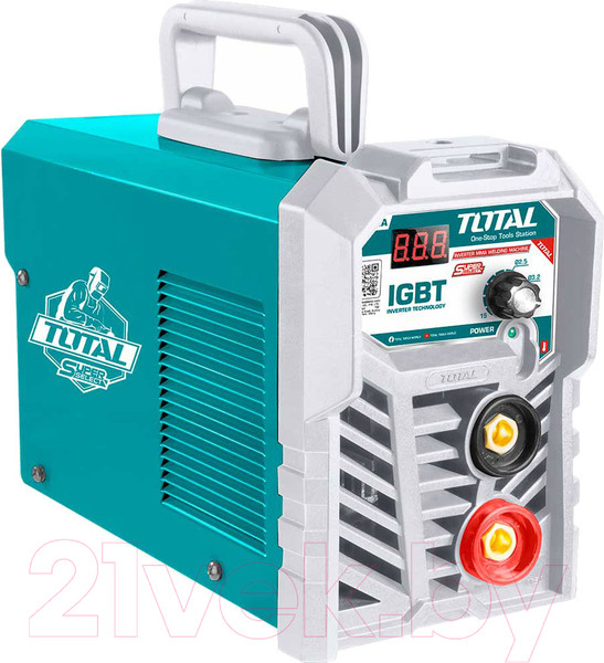 Изображение товара Инвертор сварочный TOTAL TW21302