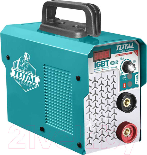 Изображение товара Инвертор сварочный TOTAL TW21602