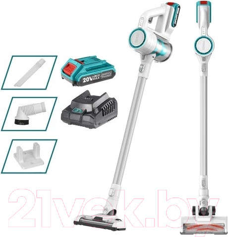 Изображение товара Вертикальный пылесос TOTAL TVLI2006