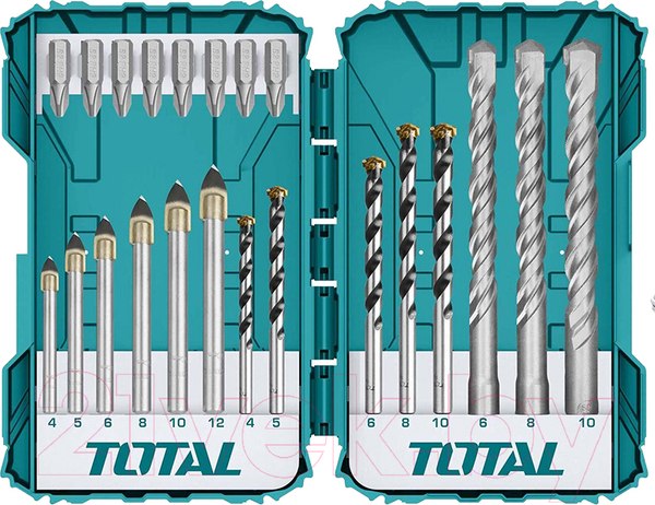 Изображение товара Набор оснастки TOTAL TACSDL12201